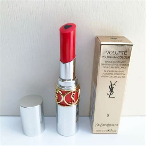 yves saint laurent volupte plump-in-colour|YSL VOLUPTE PLUMP.